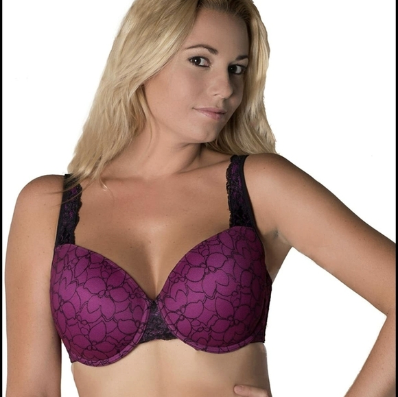 Wonderform Elegant Lace Women's Bra - Picture 1 of 5